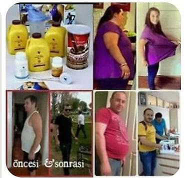 Forever Living sağlamlıq və arıqlama dəstləri 1) Clean 9 Vanille –