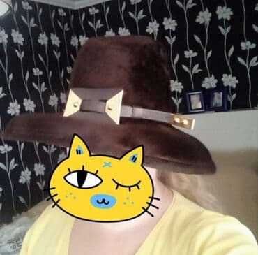 Шляпа из шерсти ламы Германия