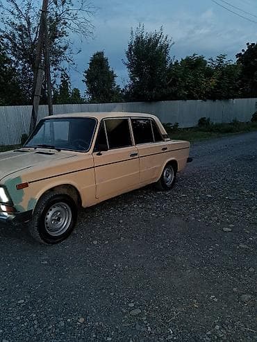yan guzgu s: VAZ (LADA) 2106: 1.6 l | 1984 il Sedan — 4
