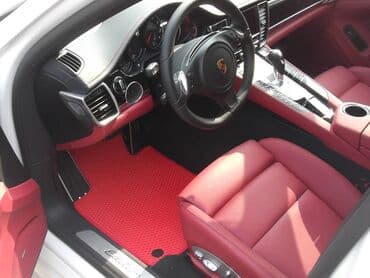 ayaqalti rezin: Porche panamera eva ayaqalti "aileron", "novline", "locker" — 1