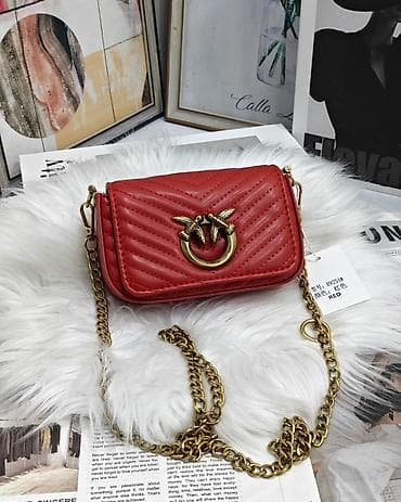 pinko çanta: Çiyin çantası, Pinko, Yeni — 4