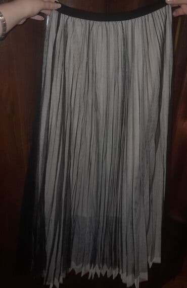 ağ ətəklər: Midi Ətək, One size — 1