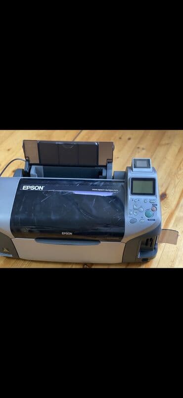 sekil cixardan printer: Epson Stylus Photo R320 təsviri Epson Stylus Photo R320 — 8