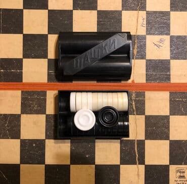 i̇dman aləti: Saski . Шашки . Sovet dovrune aid 15 mantdan bashlayir — 9