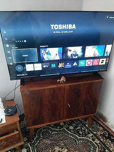 video cekilis: Toshiba Smart TV - Brend: Toshiba - Ekran: Böyük diaqonal (geniş — 1