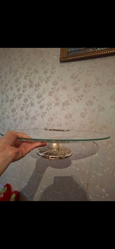 подарки на 8 марта баку: Блюдо для тортов и сладостей — 4