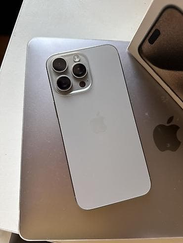 iphone x kabro: IPhone 15 Pro Max, 256 GB, Natural Titanium, Face ID — 5