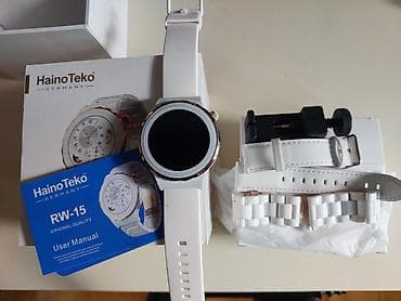 s20 ekran: Smart saat, Sensor ekran, rəng - Ağ — 3