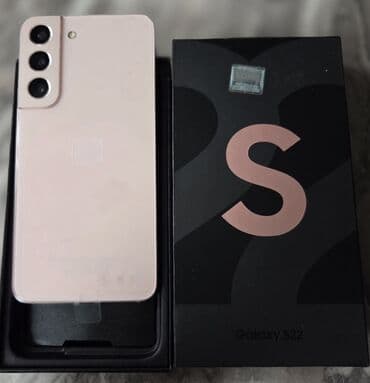 samsu: Samsung Galaxy S22, 128 GB, rəng - Çəhrayı, Simsiz şarj — 5