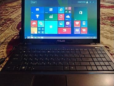 ASUS noutbuk endirim yoxdur Xüsusiyyətlər: - Ekran: 15.6" (parlaq