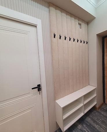 dolab skaf: Daxili interyer üçün divar askısı və ayaqqabılıq sistemi - Müasir — 1