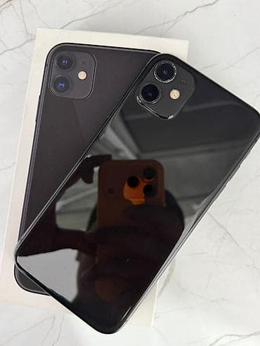 IPhone 11, 128 GB, Qara, Face ID — 4