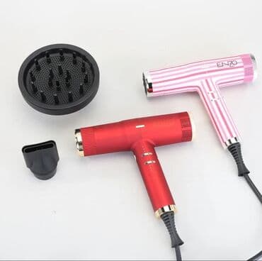 голливудское наращивание волос: Воздушный фен Enzo, Новый, Доставка в районы, Самовывоз, Бесплатная доставка — 3