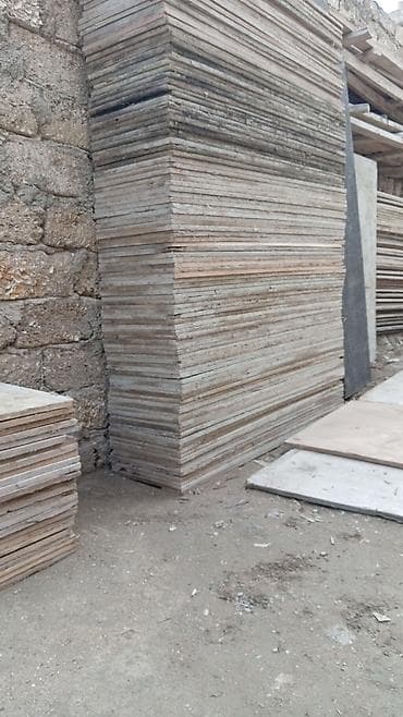 islenmis plastik qapi pencere: Taxta kalıp/ştabel kontrplak lövhələr - Material: sıxlamalı — 3