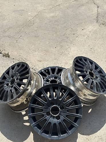 cobalt disk: İşlənmiş Disk Daewoo R 13, 4 Boltlu — 6