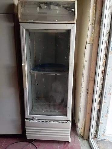 İşlənmiş 1 qapılı Soyuducu Satılır, rəng - Ağ, Təkərli