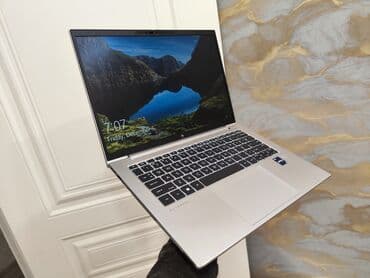 asus notebook qiymeti: Hp Elitebook 840 g9, əl vəziyyətdə, işlənməyib Prosessor i7-1265u — 6