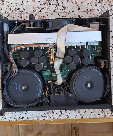 səs yazma: QSC RMX 5050 – peşəkar güc gücləndiricisi kanes akaneçnik 5Kvt — 6