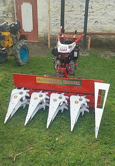 Çoxfunksiyalı biçin-toplayıcı (Multifunctional Windrower) - Tip