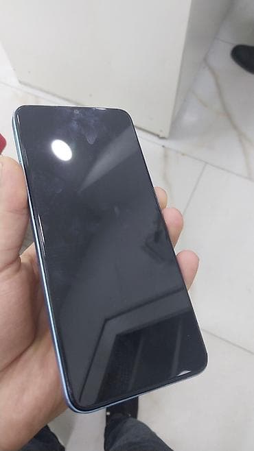 ucuz telefonlar islenmis: Infinix HOT 30i, 128 GB, rəng - Mavi, Face ID — 1