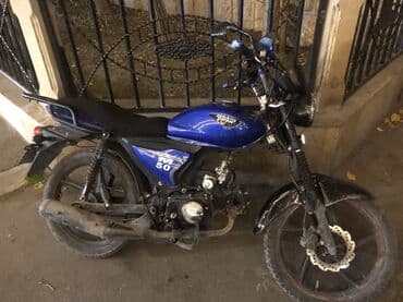 Мопеды, скутеры: Tufan - M50, 80 см3, 2024 год, 12300 км — 2