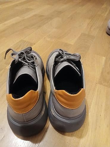 sport ayaqqabilar: Ölçü: 36, rəng - Boz, Yeni — 4