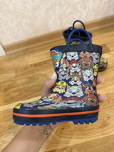 Детская обувь: Next резиновые сапожки 
Как новые 
Размер 22,5
Цена 15 — 3