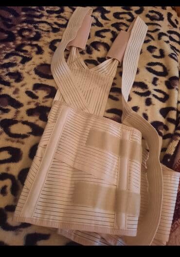 утягивающее белье для полных женщин: Orginal Korset Təzədir.Lardozun,Kifozun mualicesi ucun S-M razmer — 5