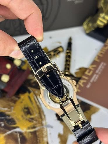 cib saatlari: Yeni, Qol saatı, Patek Phillipe, rəng - Qara — 6