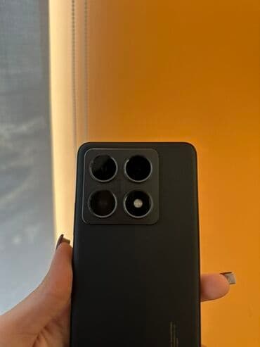 xiaomi 14 pro qiyməti: Xiaomi 14T Pro, 512 GB, rəng - Qara — 4