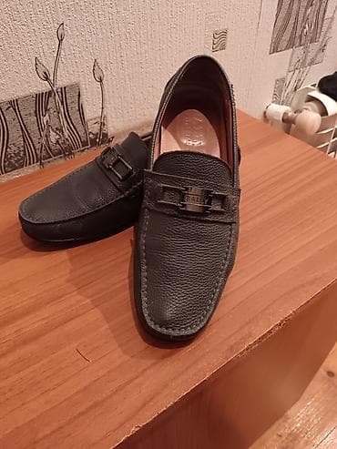 Bally kişi mokasinləri - Model: Bally sürücülük üslublu mokasin - — 5