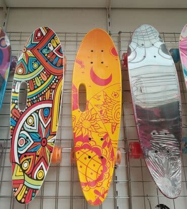 uşaqlar üçün tekerli krosovkalar: Skeybord, Kaykay, Skeyt və Pennyboardlar🛹 🔹Hər növ və hər yaşa uyğun — 9