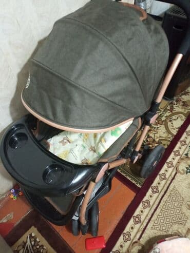 uşaq arabası ucun komplekt: Klassik gəzinti arabası, Yeni — 4