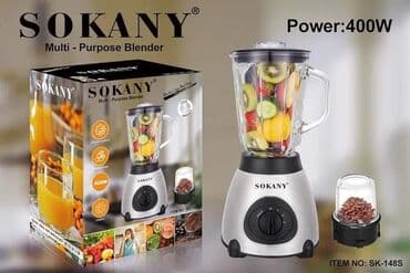 sokany: Portativ blender, Sokany, Yeni, Pulsuz çatdırılma — 5