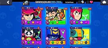 oyun notebooku: 50k lıq brawl stars hesabi hesabı əyər ciddi alıcılar varsa nömrəylə — 1