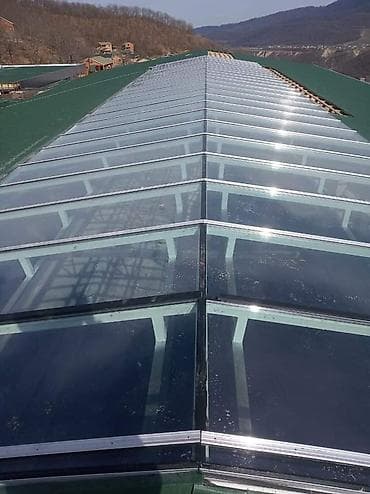 demir qapi darvaza: Alüminium şüşəli fasad və pəncərə sistemləri – layihələndirmə — 9