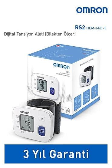 Tonometrlər: Omron Rs2 — 1