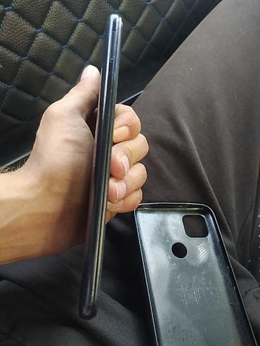 telfon redmi: Redmi 9C, 128 GB, rəng - Qara, Barmaq izi — 2