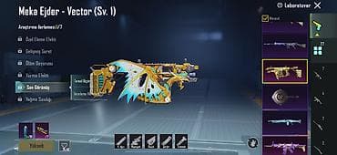 qizil sat: PUBG Mobile hesabı satılır – zəngin inventar və nadir kosmetikalar — 4