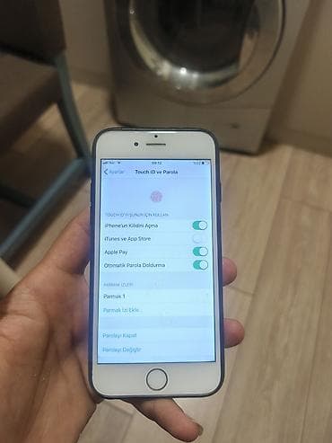 ayfon 6 s: IPhone 6, Gümüşü, Barmaq izi — 2