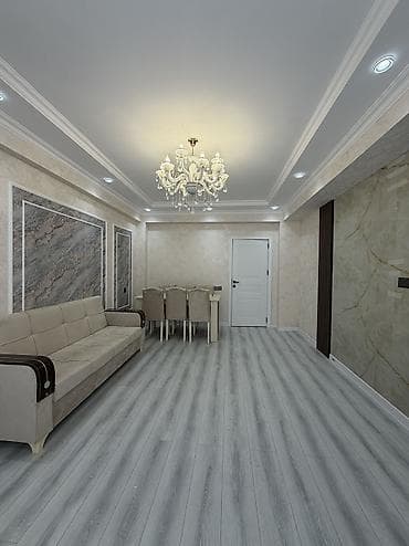memar ecemi kiraye: 3 otaqlı, Yeni tikili, 83 kv. m — 4