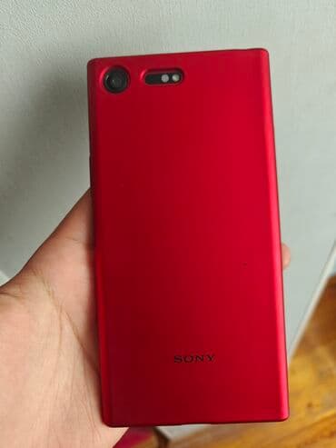 защитное стекло sony: Sony Xperia Xz Premium, 64 ГБ, цвет - Красный, Отпечаток пальца, Две SIM карты — 2