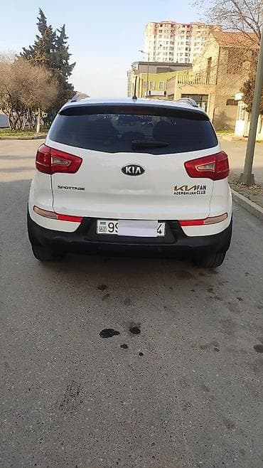 vaz 2109 kapot: Kia Sportage: 2 l | 2013 il Krossover — 6