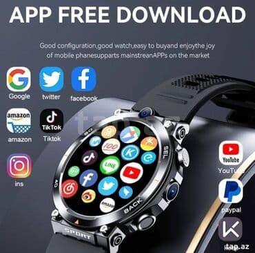 Qol saatları: Smart saat — 2