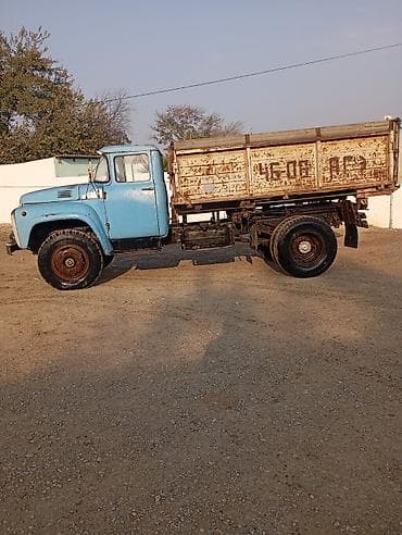 kran manipulyator satisi: Yük maşını – ZIL 130 tipli, öz boşaldan (samosval) kuzovla — 5