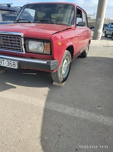 260 teker: VAZ (LADA) 2107: 1.7 l | 2008 il 300000 km Sedan — 5