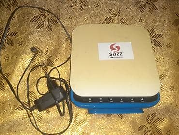 tv box s: Istifadə olunub. Sazz CPE8102 (WiFi 3.x) stasionar modem/router - — 3