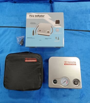 автомобильные газонаполнительные компрессорные станции: Təkər Doldurmaq Üçün "Toyota" hava kompressoru. ✅ 6 Atmosfer — 4