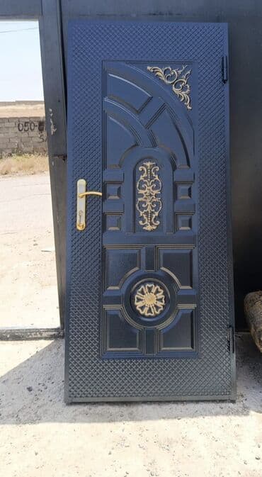 jalüz qapi: Mənzil üçün Yeni Giriş qapısı Zamok ilə, Zəmanətli, Ödənişli quraşdırma, Ödənişli çatdırılma — 2
