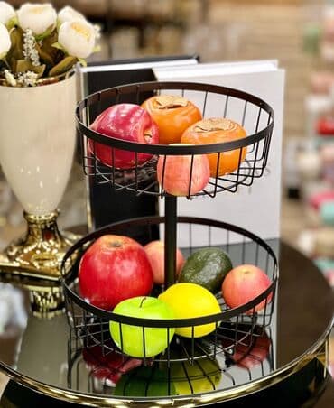 Meyve qabı Ölçü:28 diametr üst hisse:24 diametr Türkiye istehsalı